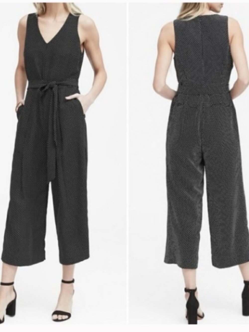 Banana Republic Polka Dot Jumpsuit
